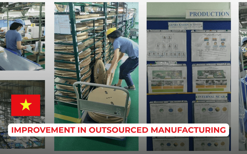 Improvement in Vietnam Outsourced Manufacturing