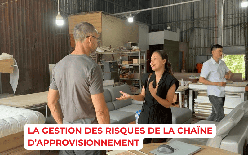 La gestion des risques de la chaîne d’approvisionnement