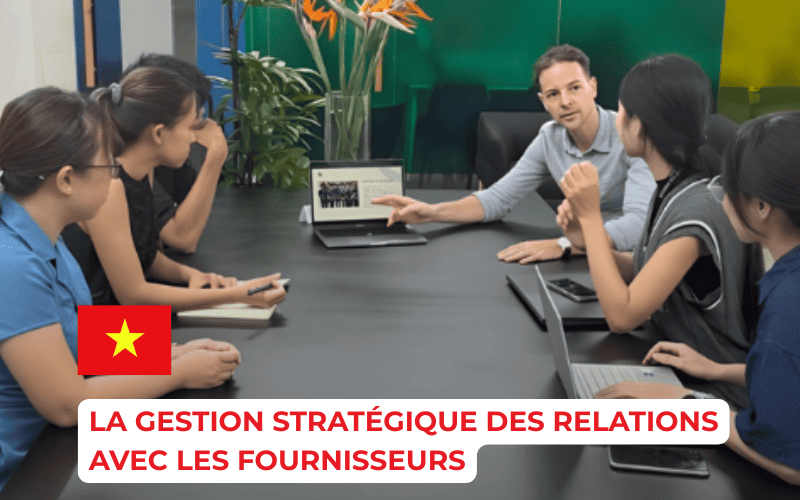 La gestion stratégique des relations avec les fournisseurs