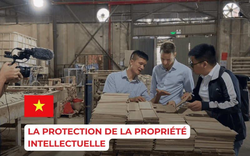 La protection de la propriété intellectuelle