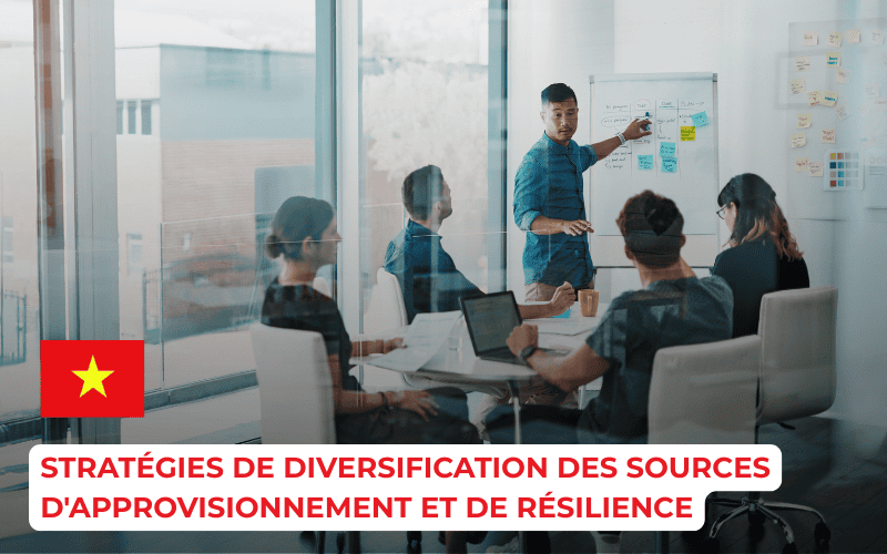 Stratégies de diversification des sources d'approvisionnement et de résilience
