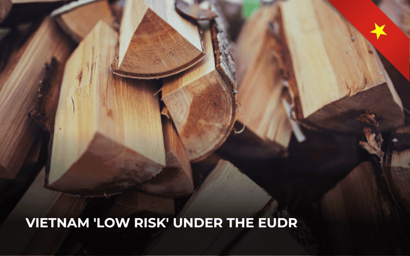 Vietnam low risk under EUDR